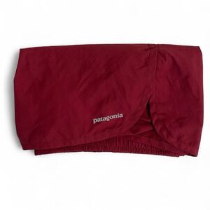 Patagonia Women's Athletic Shorts - Burgundy